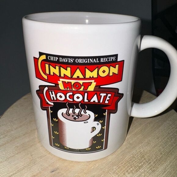 CINNAMON HOT CHOCOLATE CUP - Picture 1 of 1